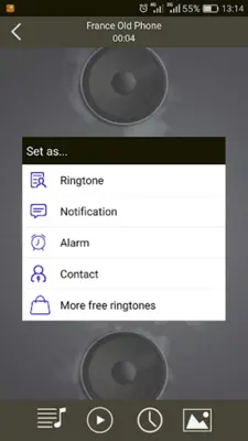 Clear Sounds and Ringtones android App screenshot 4