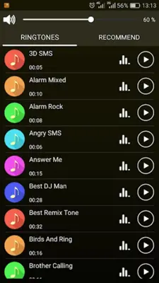 Clear Sounds and Ringtones android App screenshot 6